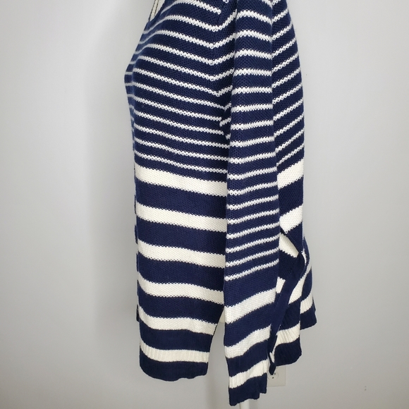 Athleta - Merino Wool Striped Sweater size small - Picture 6 of 11